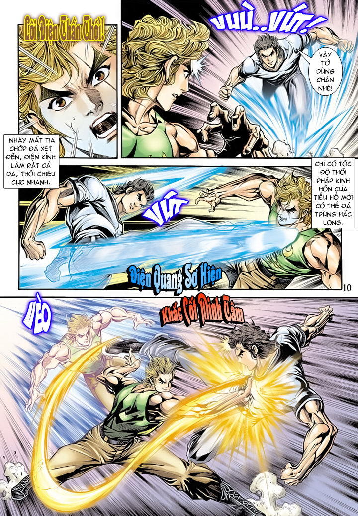 Long Hổ Môn Chapter 172 - Trang 2