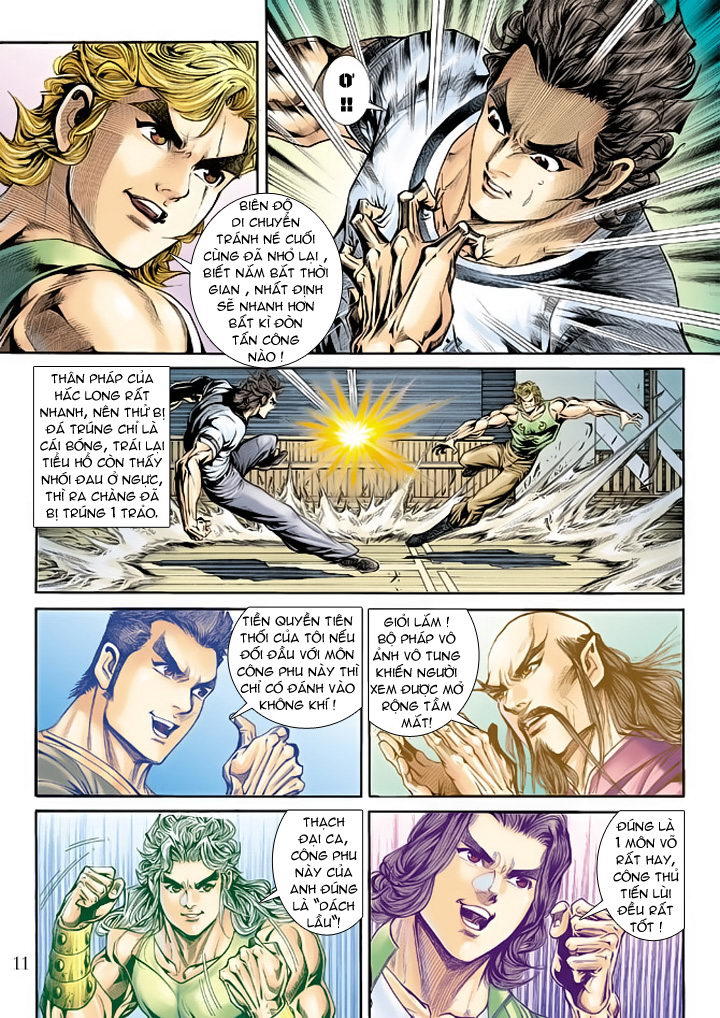 Long Hổ Môn Chapter 172 - Trang 2