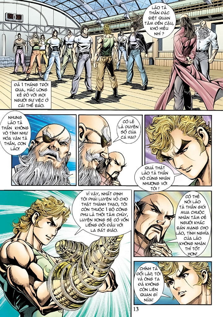 Long Hổ Môn Chapter 172 - Trang 2