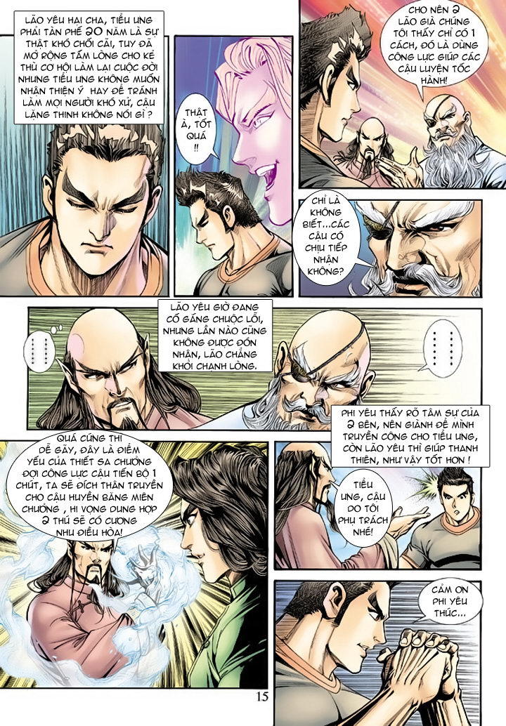 Long Hổ Môn Chapter 172 - Trang 2