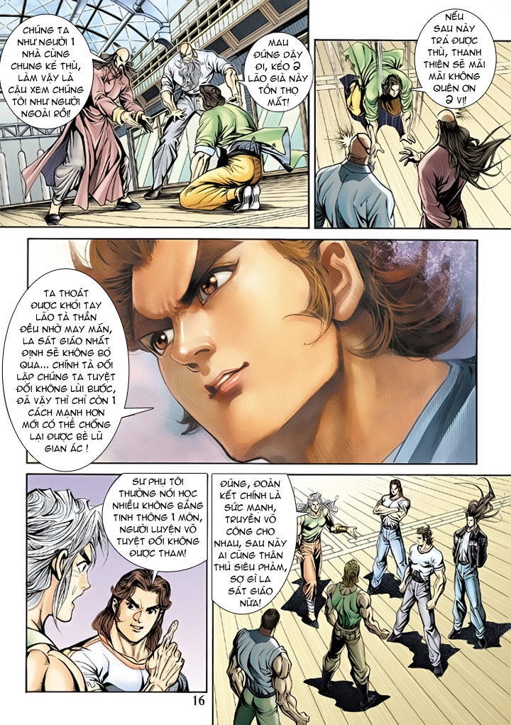 Long Hổ Môn Chapter 172 - Trang 2