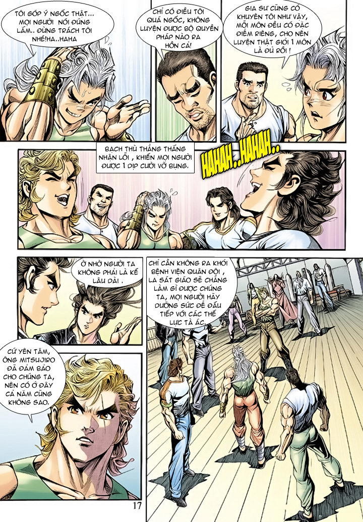 Long Hổ Môn Chapter 172 - Trang 2