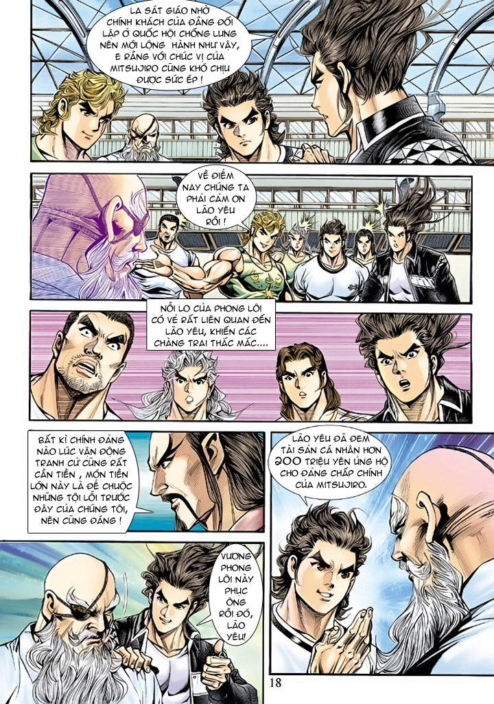 Long Hổ Môn Chapter 172 - Trang 2