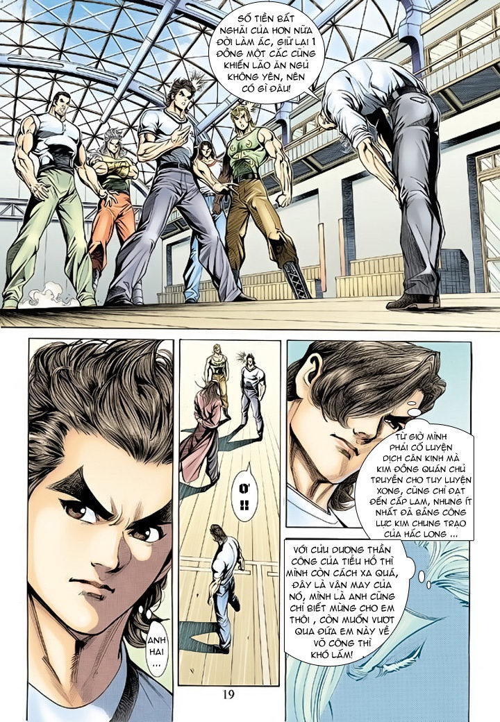 Long Hổ Môn Chapter 172 - Trang 2