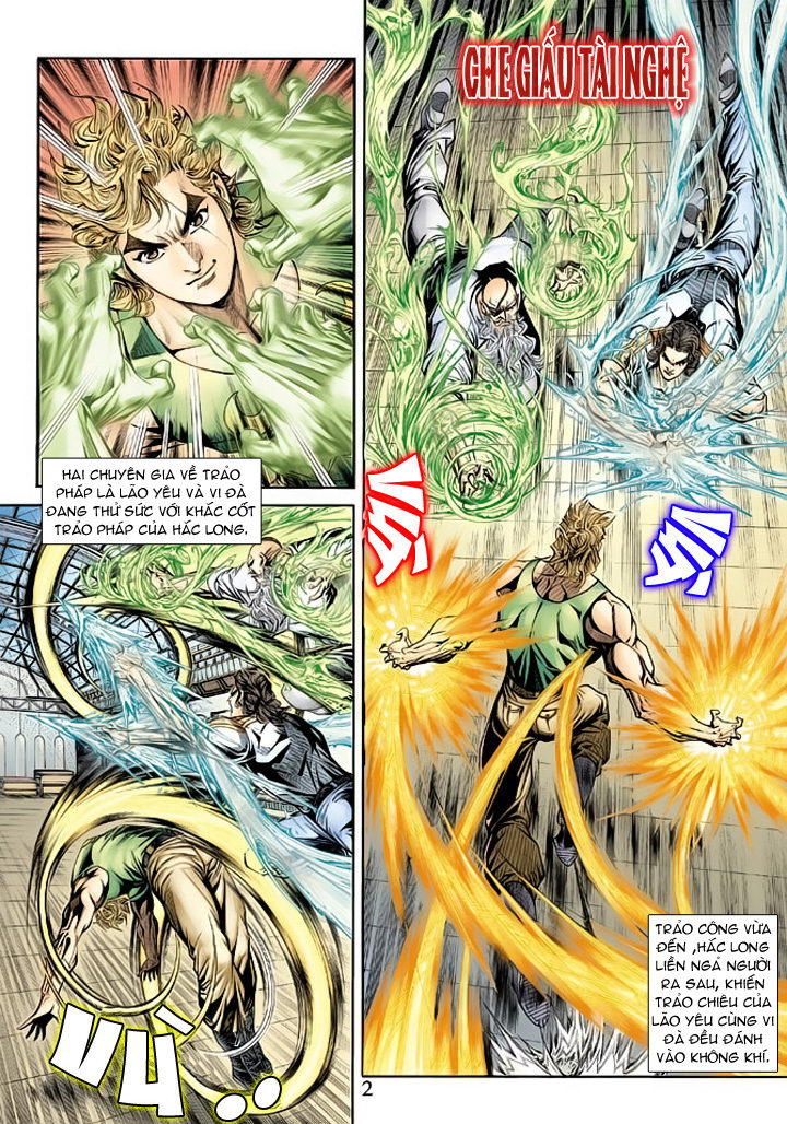 Long Hổ Môn Chapter 172 - Trang 2