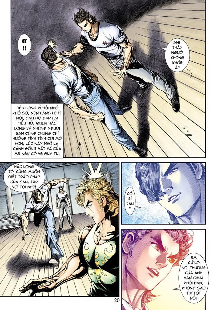 Long Hổ Môn Chapter 172 - Trang 2