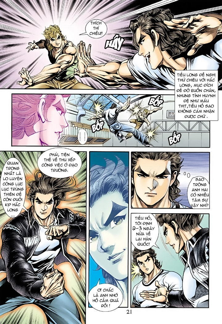 Long Hổ Môn Chapter 172 - Trang 2