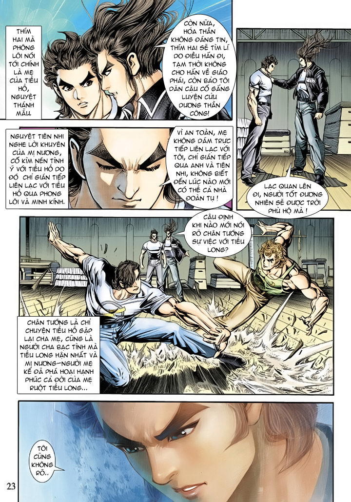 Long Hổ Môn Chapter 172 - Trang 2