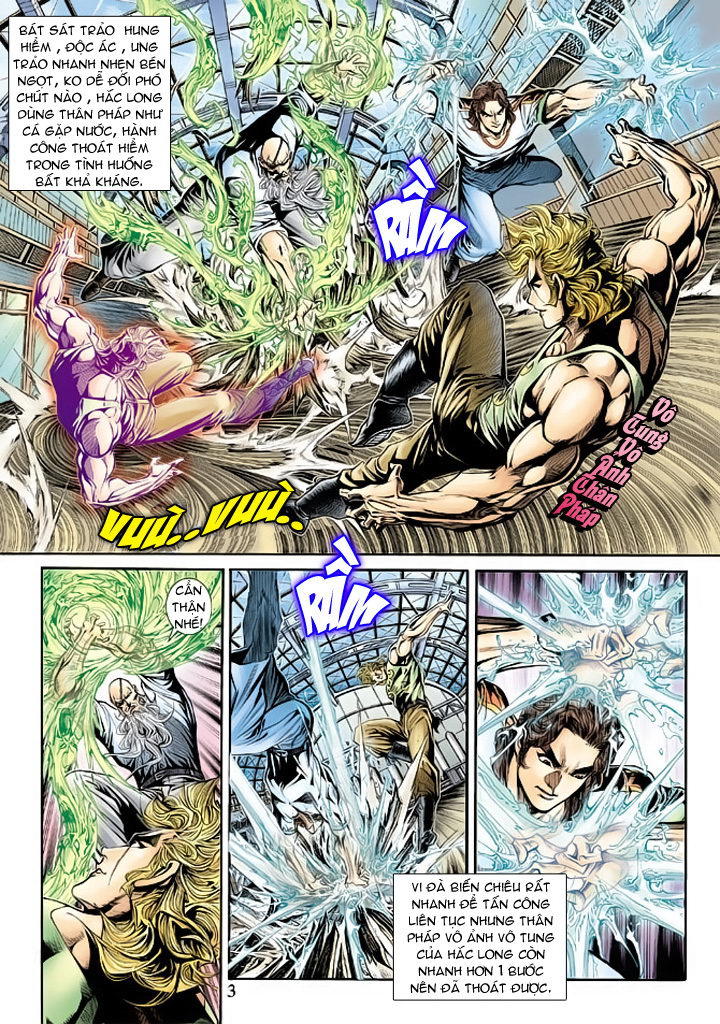 Long Hổ Môn Chapter 172 - Trang 2