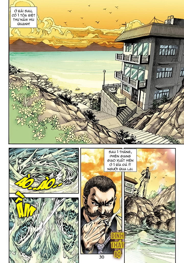 Long Hổ Môn Chapter 172 - Trang 2