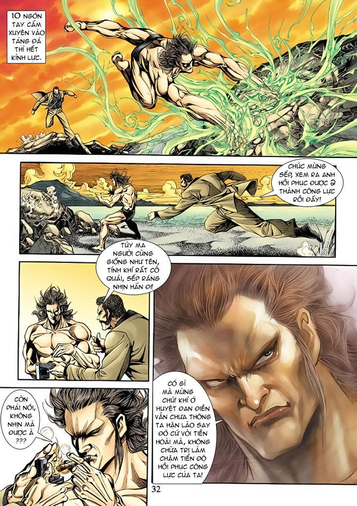 Long Hổ Môn Chapter 172 - Trang 2