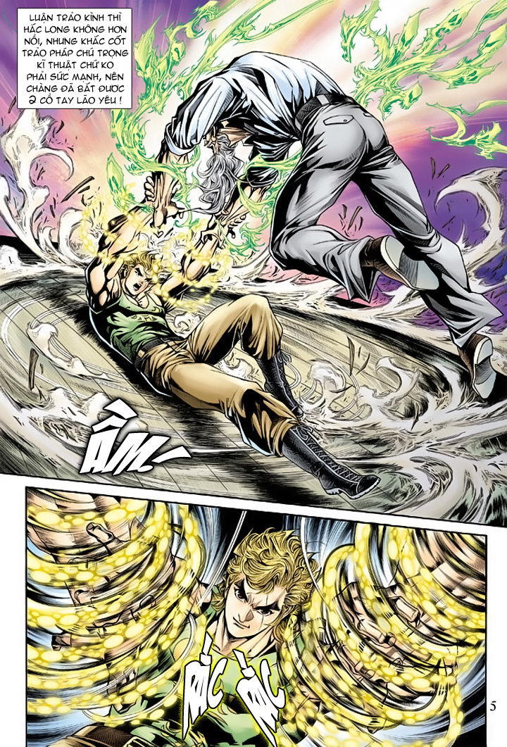 Long Hổ Môn Chapter 172 - Trang 2