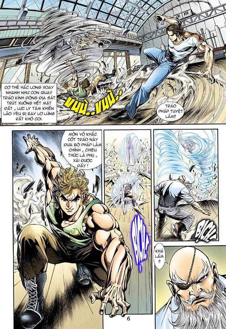 Long Hổ Môn Chapter 172 - Trang 2