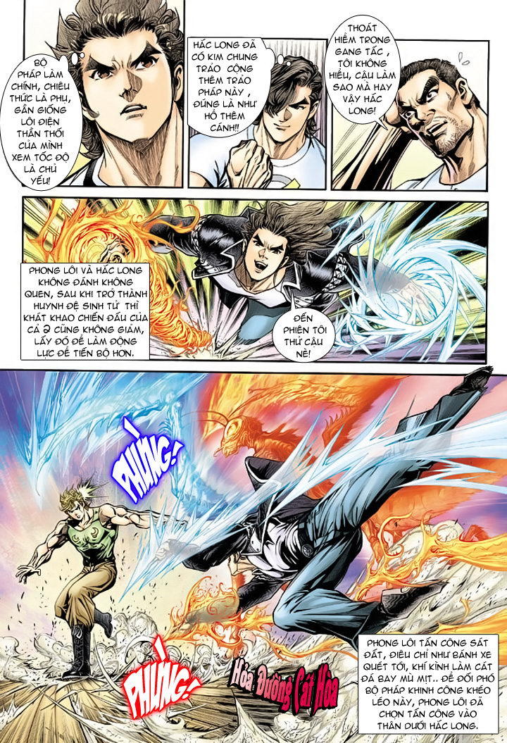 Long Hổ Môn Chapter 172 - Trang 2