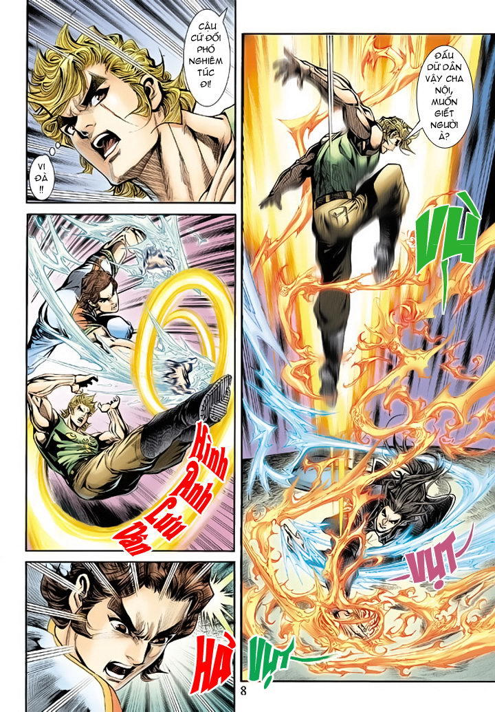 Long Hổ Môn Chapter 172 - Trang 2