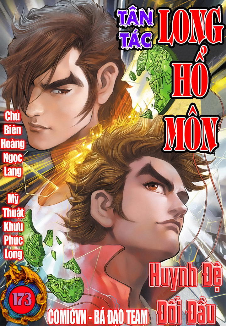 Long Hổ Môn Chapter 173 - Trang 2