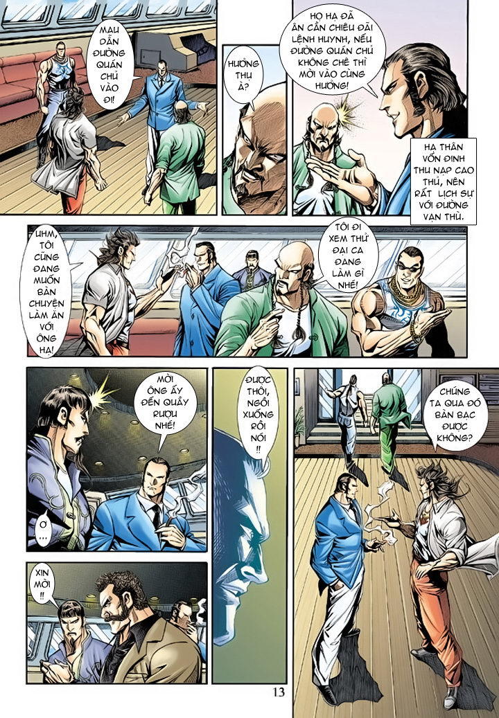 Long Hổ Môn Chapter 173 - Trang 2