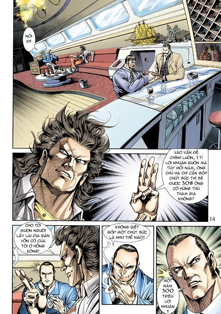 Long Hổ Môn Chapter 173 - Trang 2