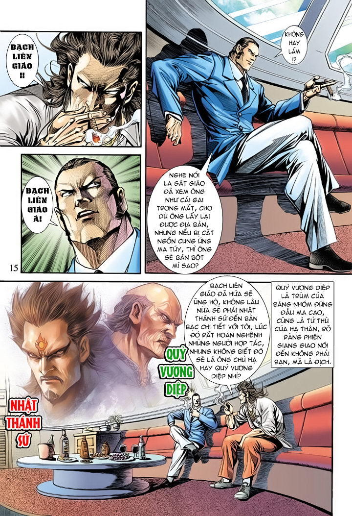 Long Hổ Môn Chapter 173 - Trang 2