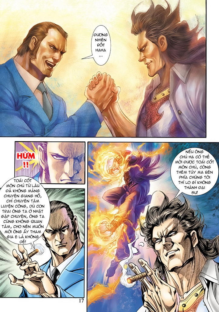 Long Hổ Môn Chapter 173 - Trang 2