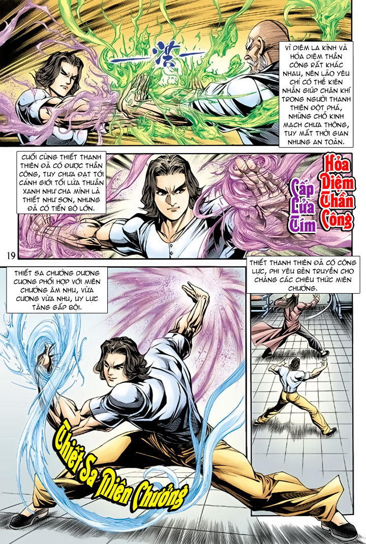 Long Hổ Môn Chapter 173 - Trang 2