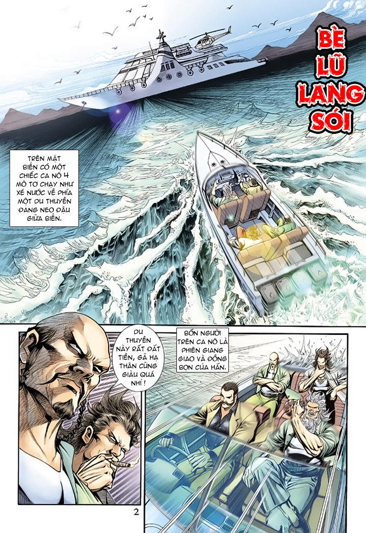Long Hổ Môn Chapter 173 - Trang 2