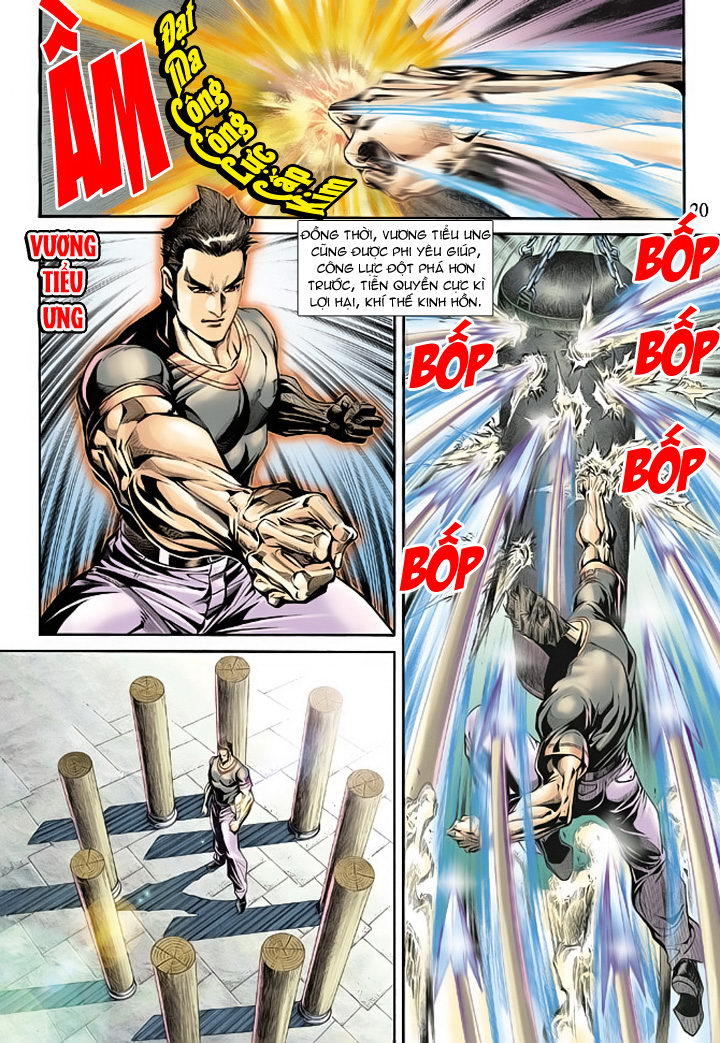 Long Hổ Môn Chapter 173 - Trang 2