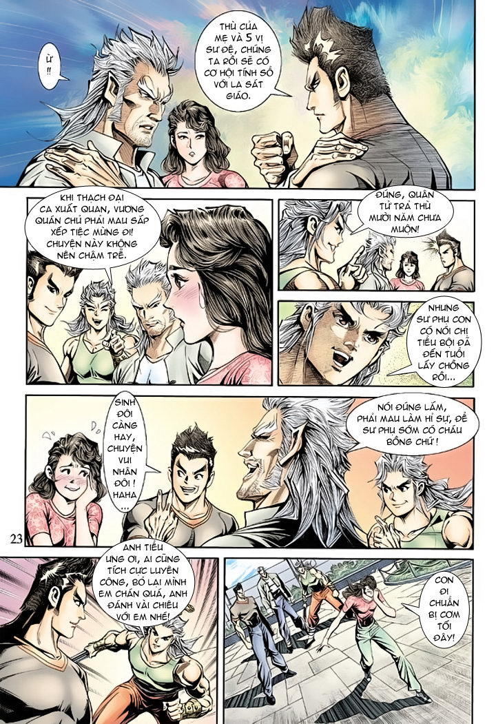 Long Hổ Môn Chapter 173 - Trang 2