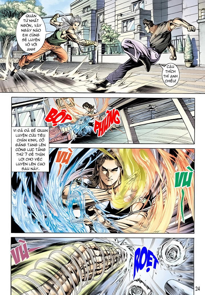 Long Hổ Môn Chapter 173 - Trang 2