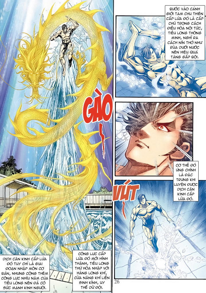 Long Hổ Môn Chapter 173 - Trang 2