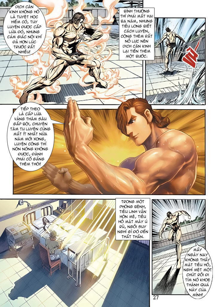 Long Hổ Môn Chapter 173 - Trang 2