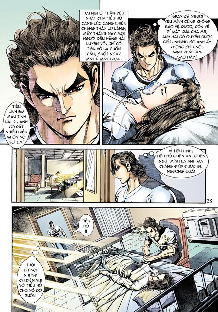 Long Hổ Môn Chapter 173 - Trang 2