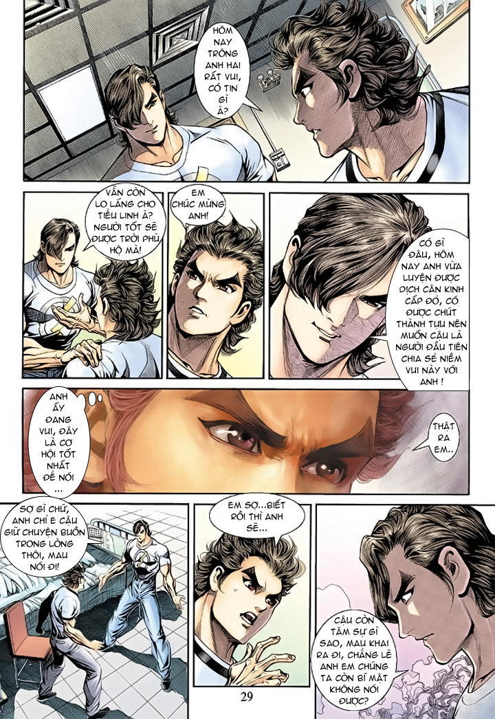 Long Hổ Môn Chapter 173 - Trang 2