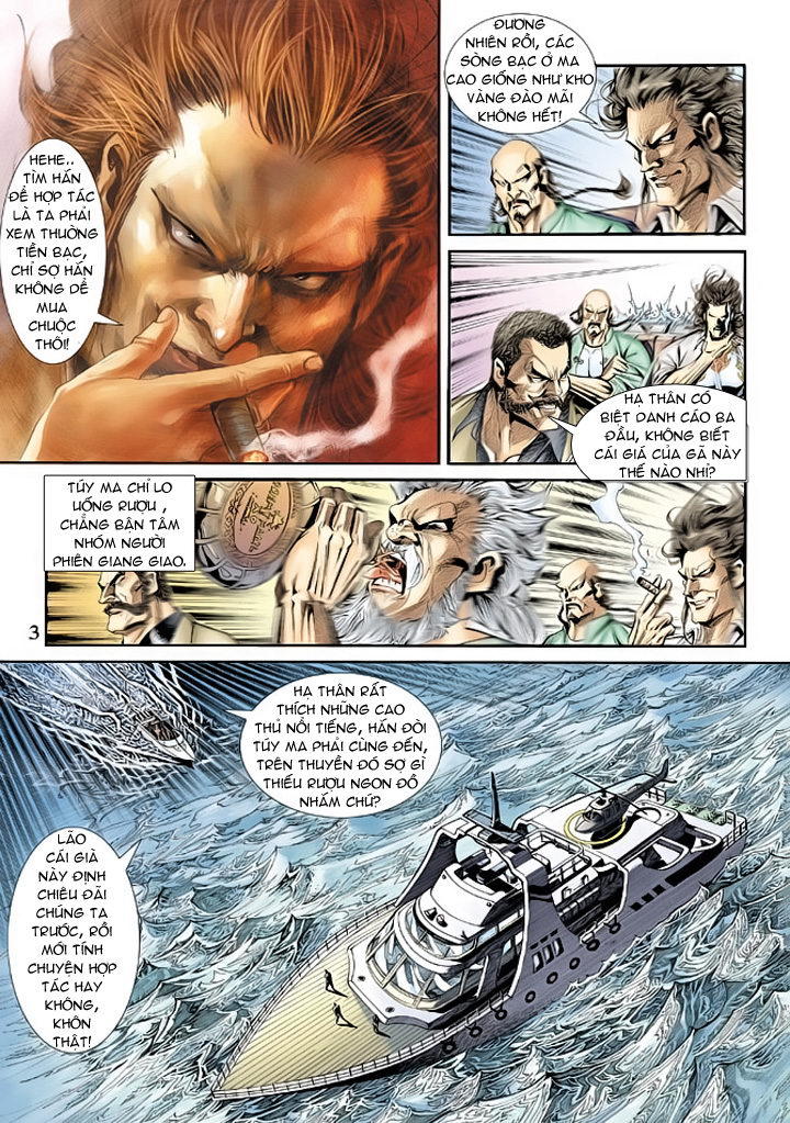 Long Hổ Môn Chapter 173 - Trang 2