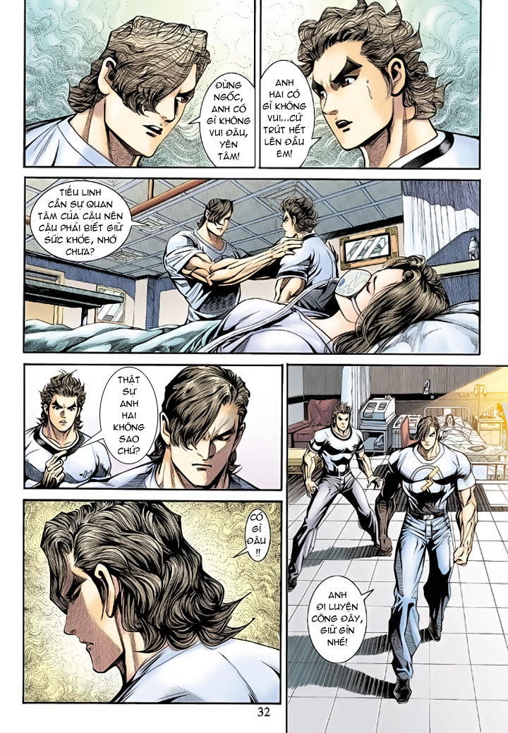 Long Hổ Môn Chapter 173 - Trang 2