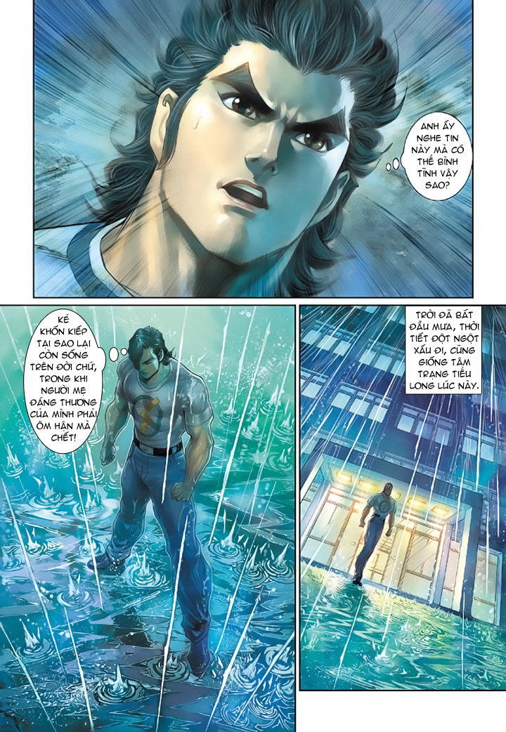 Long Hổ Môn Chapter 173 - Trang 2