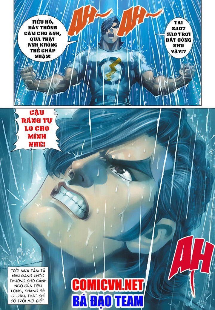 Long Hổ Môn Chapter 173 - Trang 2