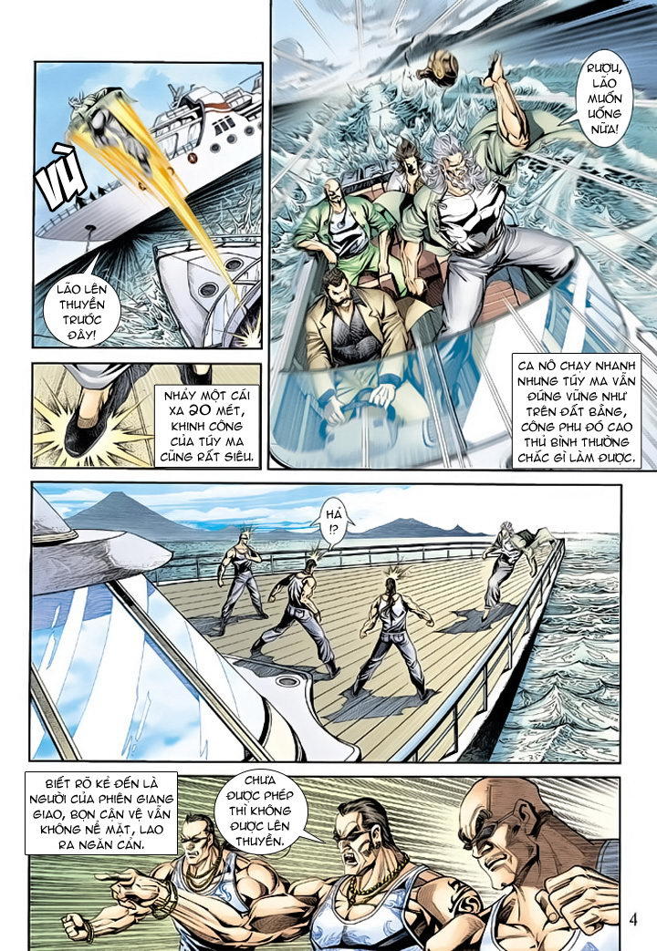 Long Hổ Môn Chapter 173 - Trang 2