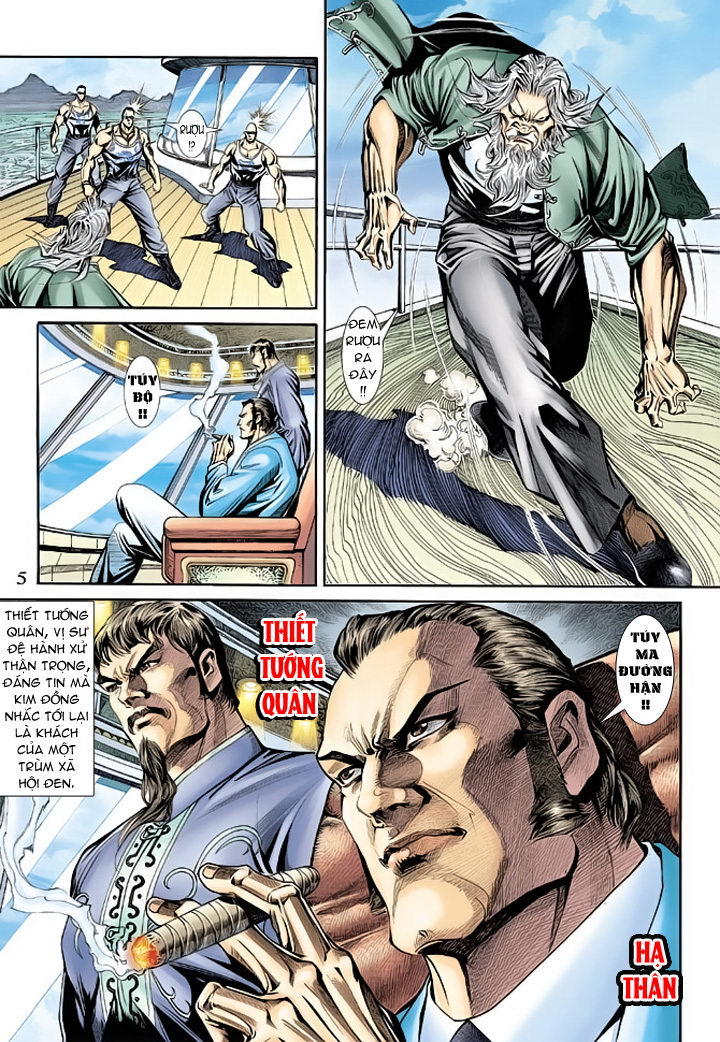 Long Hổ Môn Chapter 173 - Trang 2