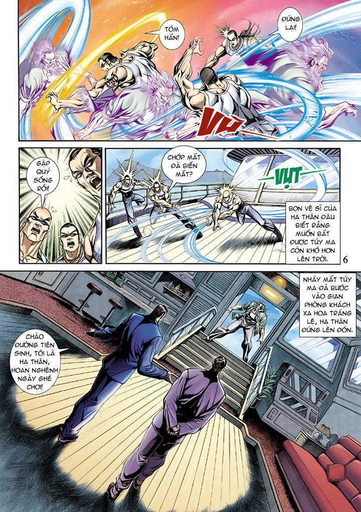 Long Hổ Môn Chapter 173 - Trang 2