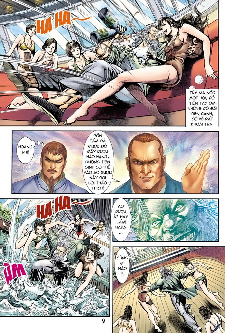 Long Hổ Môn Chapter 173 - Trang 2