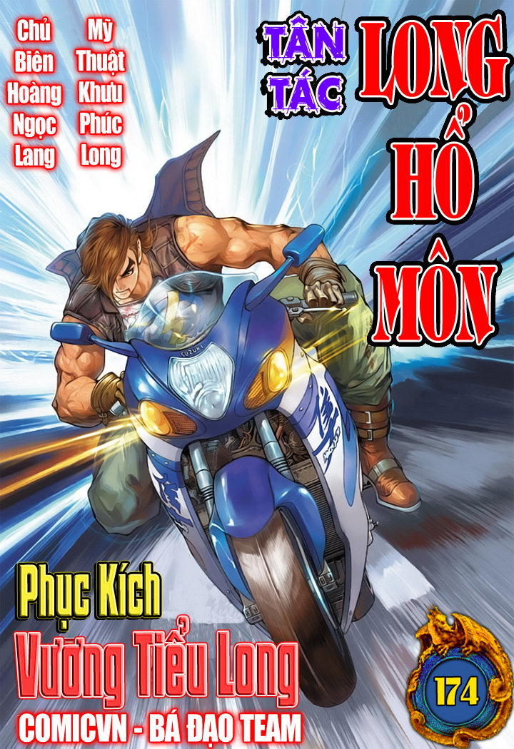 Long Hổ Môn Chapter 174 - Trang 2