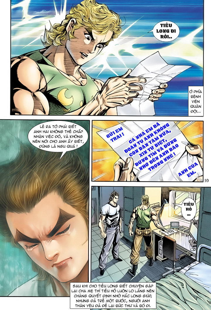 Long Hổ Môn Chapter 174 - Trang 2