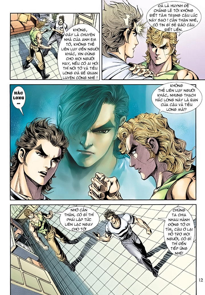 Long Hổ Môn Chapter 174 - Trang 2