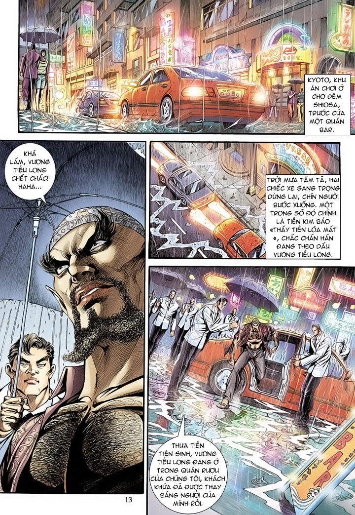 Long Hổ Môn Chapter 174 - Trang 2