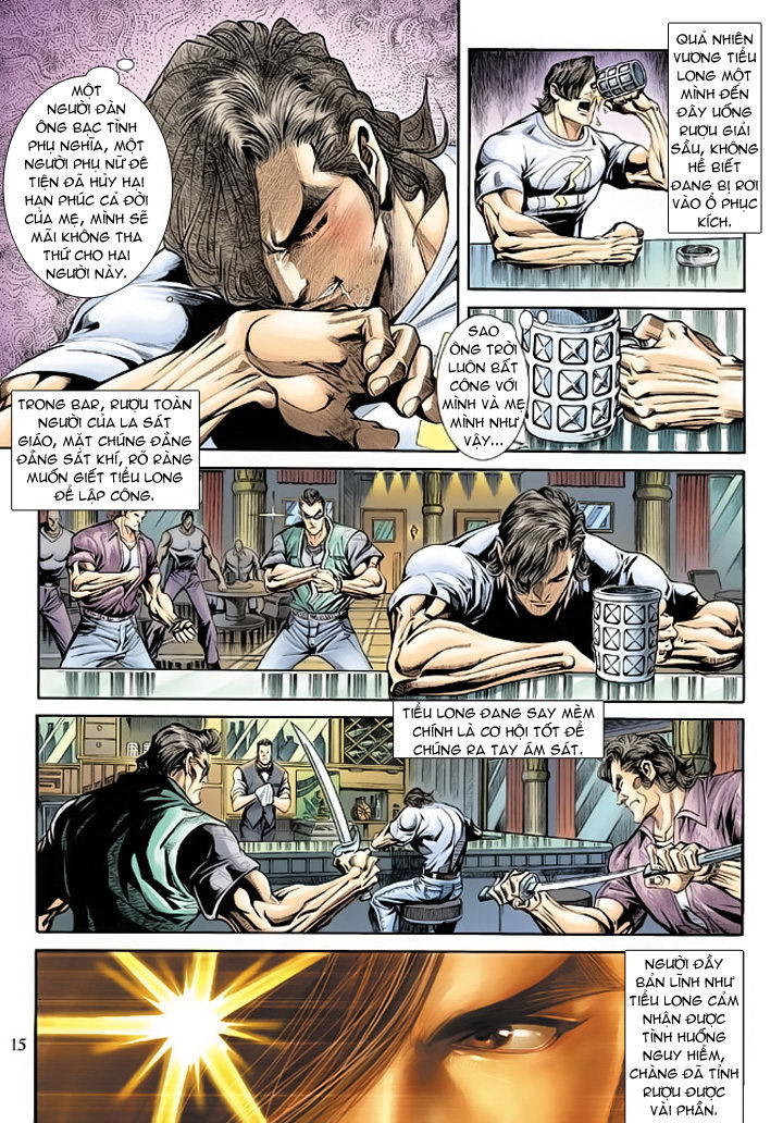 Long Hổ Môn Chapter 174 - Trang 2