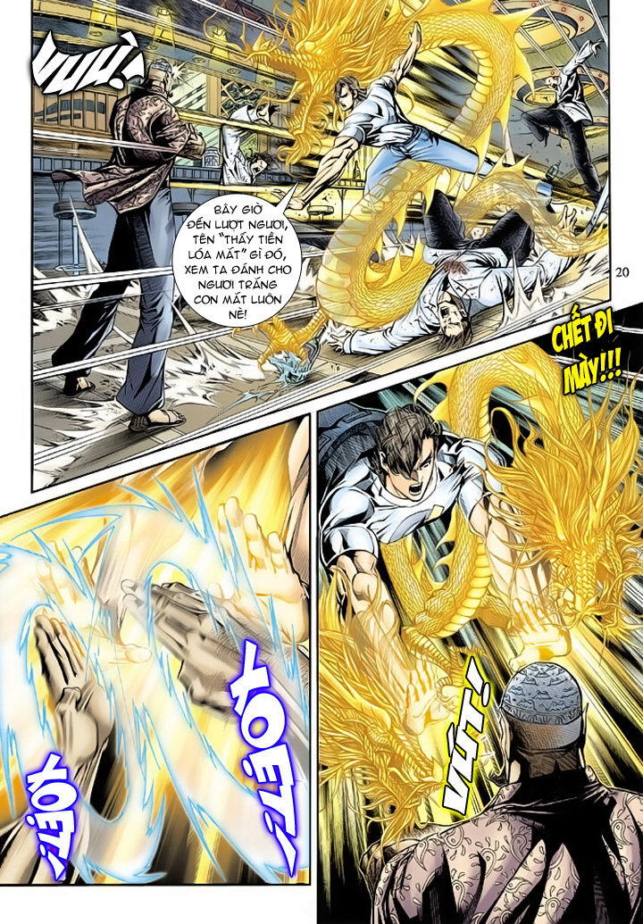 Long Hổ Môn Chapter 174 - Trang 2