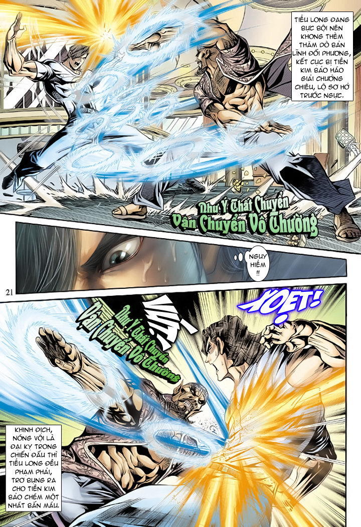 Long Hổ Môn Chapter 174 - Trang 2