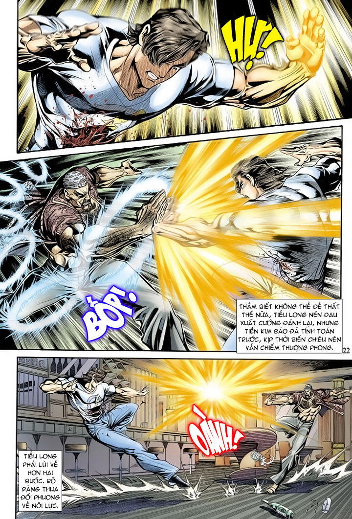 Long Hổ Môn Chapter 174 - Trang 2