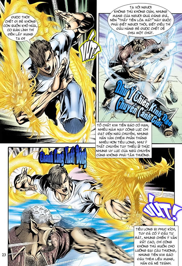 Long Hổ Môn Chapter 174 - Trang 2